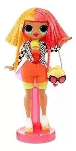 Boneca Lol Grande Barata - Boneca De Moda Lol Surpresa Omg Neonlicious Grande [u] [u] | MercadoLivre
