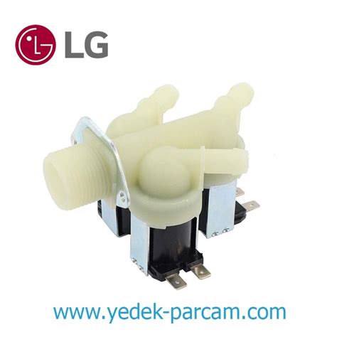 Ventil : Uygun Fiyat ve Kalite Lg Çamaşır Makinesi Su Giriş Ventil ...