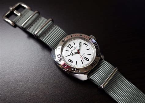 Vostok Amphibia 710486 Review A Deep Dive • The Slender Wrist