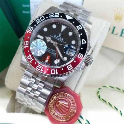 Jual Jam Tangan Pria Cowok Rolex Gmt Super Premium Grade Aaa Rolex