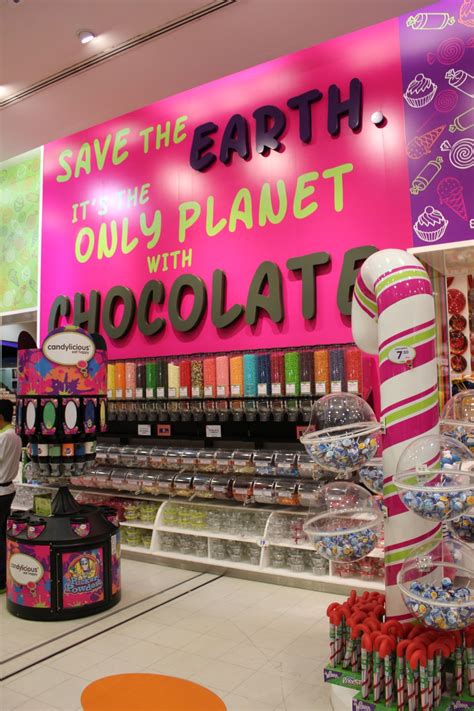 Largest Candy Store In The World Candylicious Dubai Candy Store