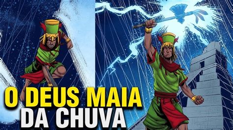 Deus Da Chuva Mitologia Grega - Deus Da Chuva Asteca