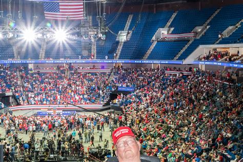 Trump Tries To Revive Struggling Campaign At Tulsa Rally Time