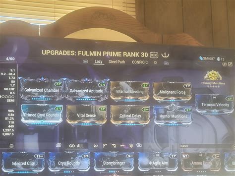 Wisp Prime Rwarframe