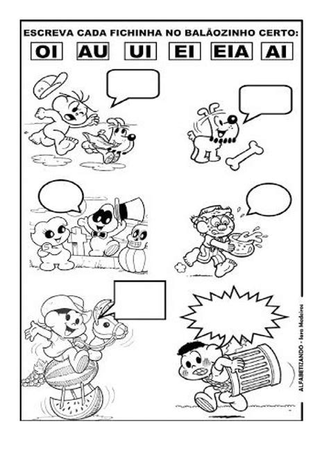 Palavras Com Ditongos Ai