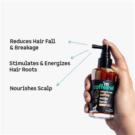 Buy Mcaffeine Naked Raw Coffee Scalp Tonic Reduces Hairfall Promotes Growth Online At Best