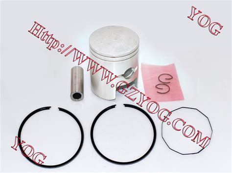 Yog Motorcycle Spare Parts Cylinder Piston Kit For Ax 100 Bajaj Bm150