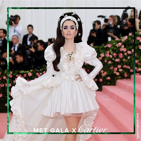 Lily Collins Nude The Fappening Photo Fappeningbook