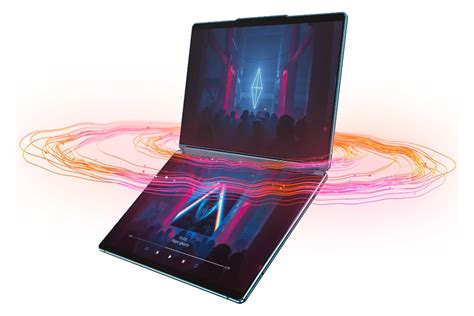 etonnant mais seduisant ce nouveau pc portable double ecran est signe