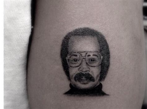 One Our Our Favourite Drizzy Tattoos Has To Be This One Of His Dads