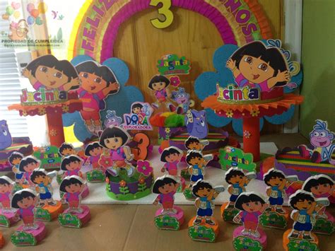 Decoraciones Infantiles Dora La Exploradora