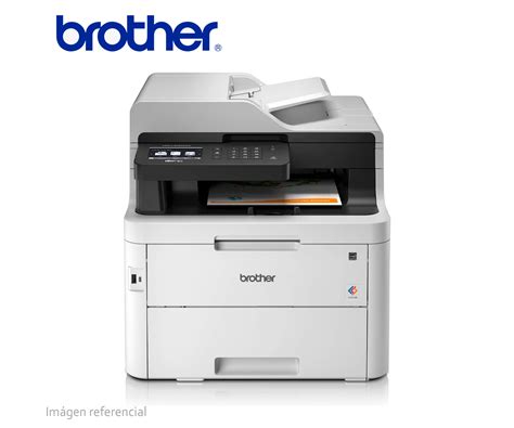 IMPRESORA BROTHER MFC L3750CDW MULFITUNCIONAL LÁSER LED COLOR CON