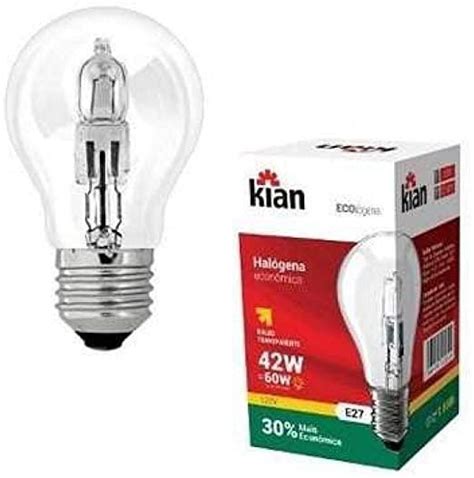 LAMPADA KIAN ECOLOGENA INCANDECENTE 42W A55 127V