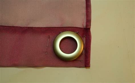 Как сделать шторы на кольцах своими руками: пошив и крепление