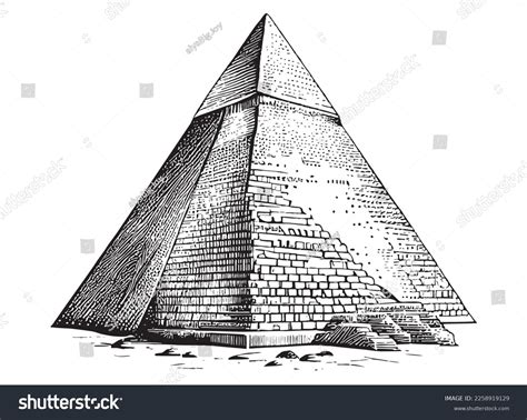 Pyramid Drawings