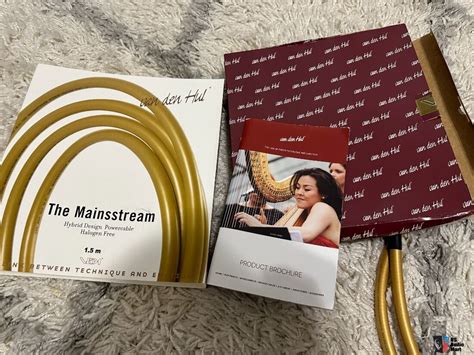 Van Den Hul The Mainstream Power Cable - 1.5m Photo #4089140 - US Audio ...