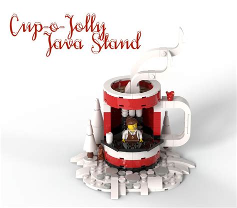 Lego Moc Cup O Jolly Java Stand By Miro Rebrickable Build With Lego