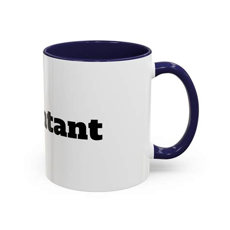Accent Accountant Coffee Mug (11, 15oz) | eBay