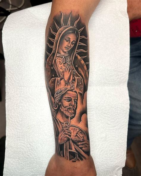 14 Top San Judas Tattoo Designs With Images November 2023