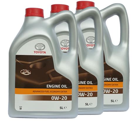 Toyota 0W-20 3X5L - Buy cheap engine oil
