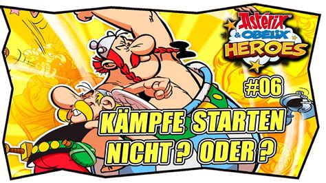 Asterix Obelix Heroes K Mpfe Starten Nicht Bug Deutsch Tipps