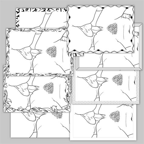 Adult Coloring Page Sex Coloring Page Naughty Coloring Page Sexy Nude Couple Sexual Sex