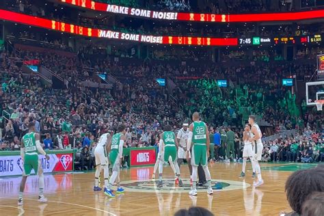 Boston Celtics Arena The Ultimate Fans Guide