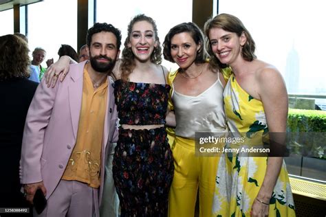 Brandon Uranowitz Micaela Diamond Miriam Silverman And Amy Herzog