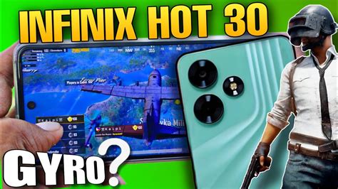 INFINIX HOT PUBG TEST BGMI Test Gyro Graphics Fps Test YouTube