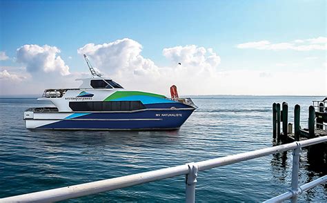 searoad wins western port ferry contract mpnews