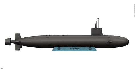 Seawolf Class Nuclear Submarine – EnDTaS