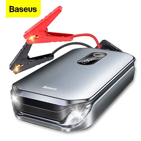 Jump starter Booster power bank Baseus 1000A
