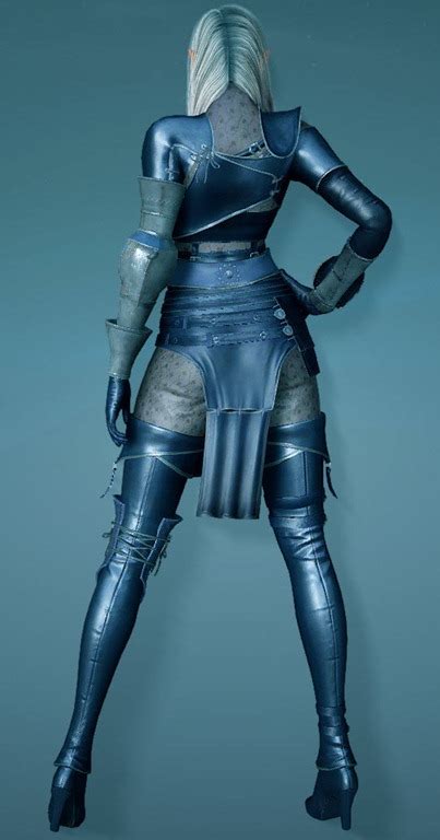 Bdo Fashion Dark Knight Taritas Black Desert Online