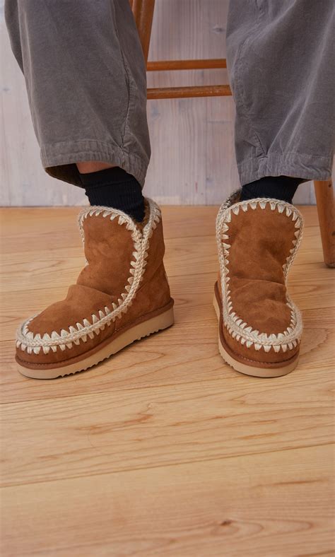 Brown Mou Boots Plümo Ltd