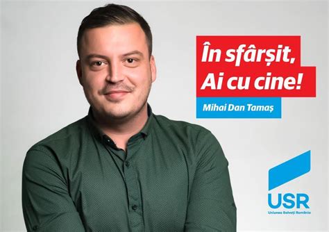 În sfârșit au cu cine Mihai Tamaș noul președinte al USR Sălaj