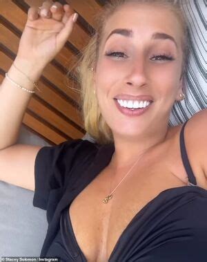 Stacey Solomon Leaked Nude Photos And Videos