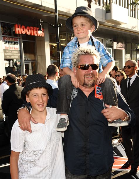 How many kids does Guy Fieri have? - NewsFinale