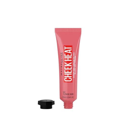 Maybelline Cheek Heat Sheer Gel Cream Blush Nude Burn Ml