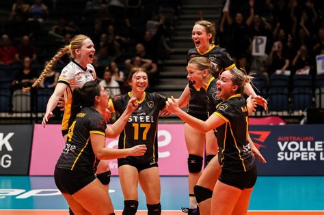 Perth Women Show Steel To Claim Title Volleyball Australia