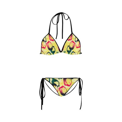 Tulips Custom Bikini Swimsuit ID D420790