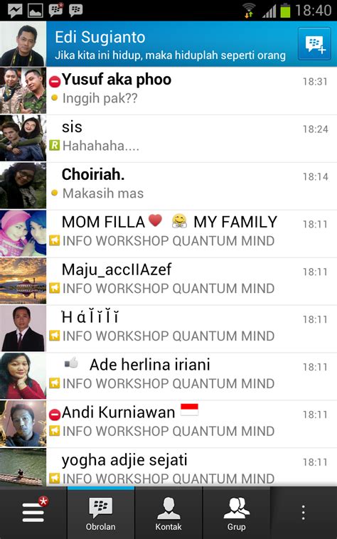 tampilan bbm  android lengkap naqsdnacom