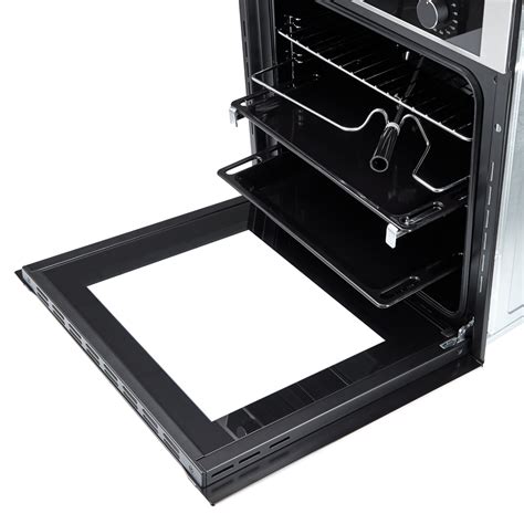 Встраиваемый духовой шкаф EXO-108 black - EXITEQ.COM