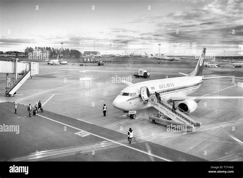 Minsk International Airport Stock Photo - Alamy