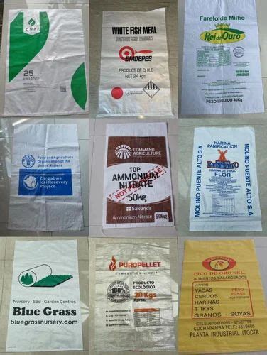 Printed Pp Bag At Rs Kg Ldpe Bags In Ahmedabad Id