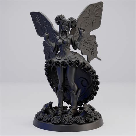 Hot Goblin 森の妖精ミニチュア ホットゴブリン 羽根 軽装 フィギュア