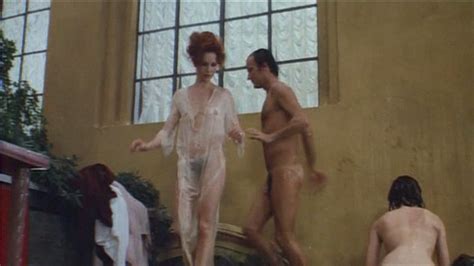 Naked Martine Brochard In La Nottata