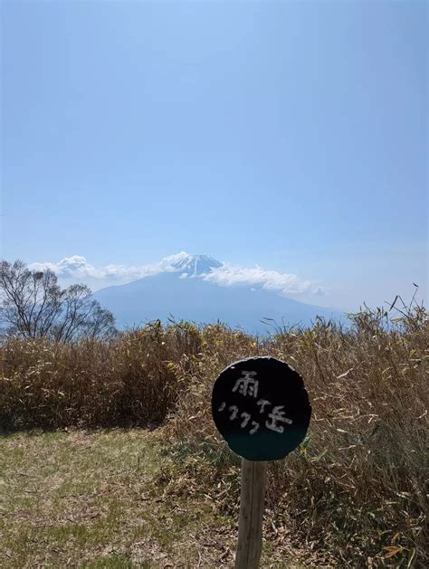 毛無山（三角点）・毛無山（最高点）・大見岳・タカデッキ・雨ヶ岳 クウガさんの毛無山・雨ヶ岳・竜ヶ岳の活動データ Yamap ヤマップ