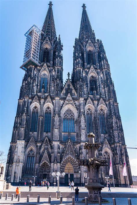 cologne cathedral facade