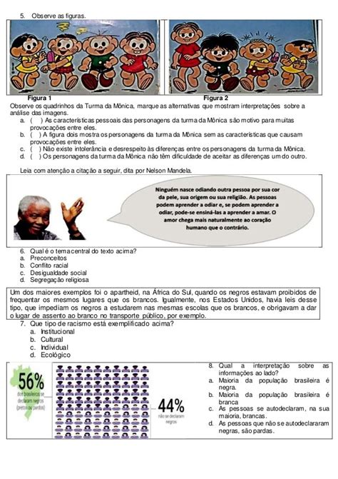 ATIVIDADES DIVERSAS CLÁUDIA Prova de ensino religioso 8 ano 4b pet 4