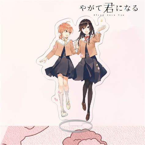 Акриловая Фигурка Аниме В конечном счёте я стану твоей / Bloom Into You ...